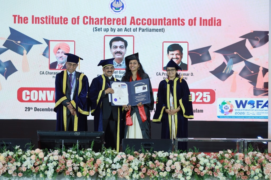 ICAI Convocation December 2025